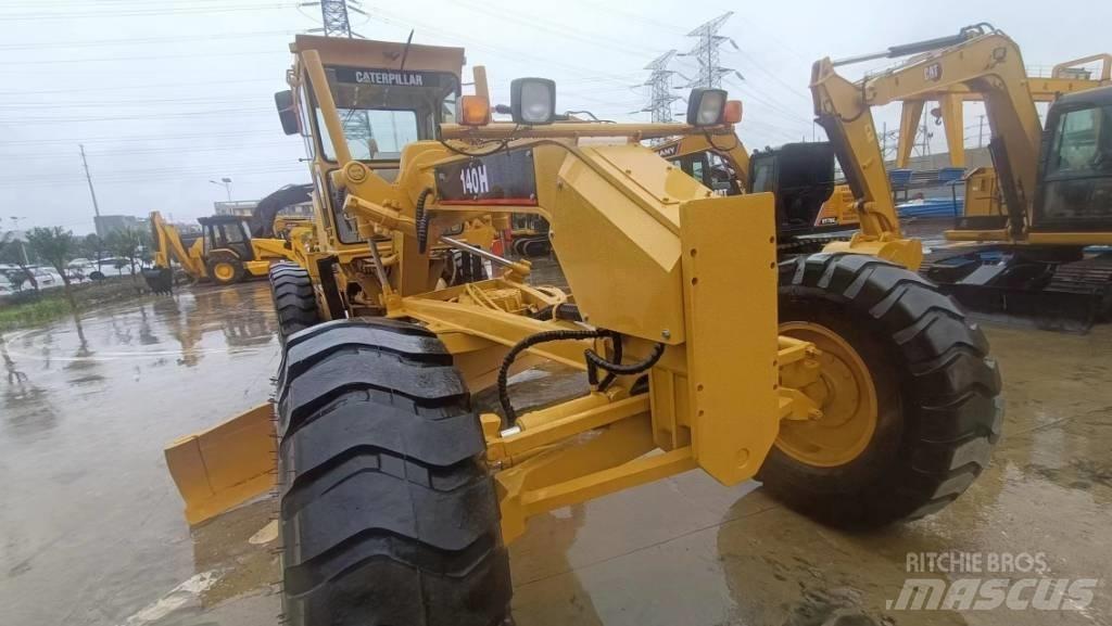 CAT 140 H Greyderler
