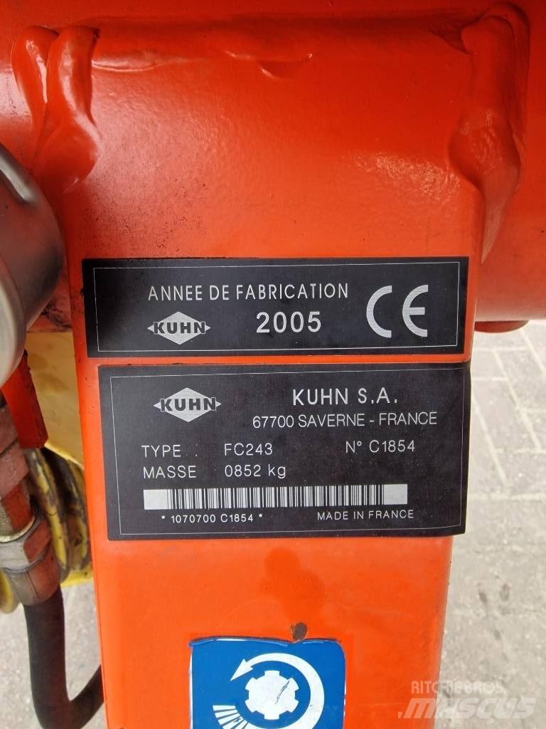 Kuhn FC 243 Diskli çayir biçme makinasi