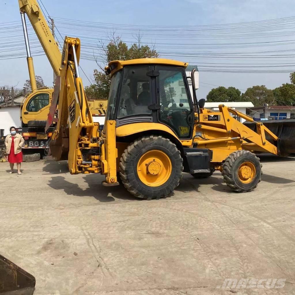 JCB 3 CX Kazıcı yükleyiciler - beko loder
