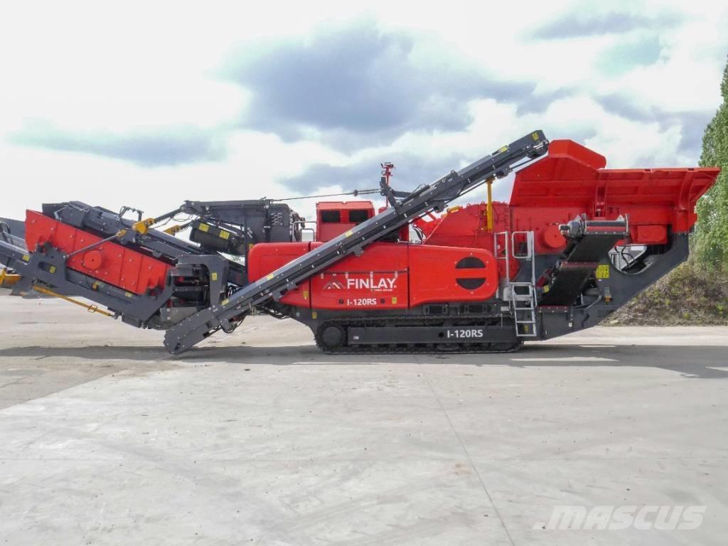 Terex Finlay I-120RS Gezer kırıcılar