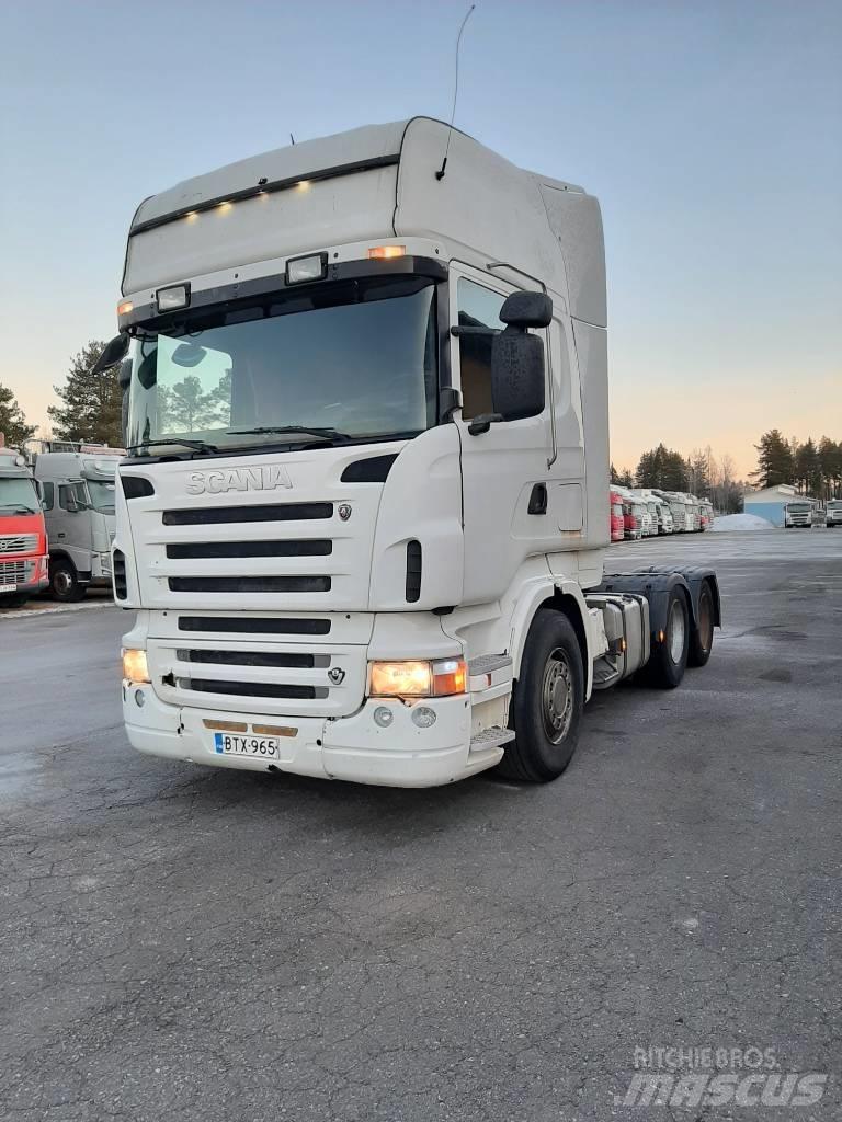 Scania R 500 Çekiciler