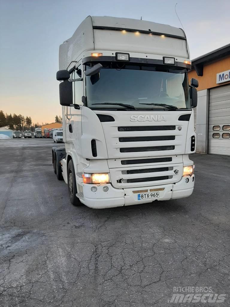 Scania R 500 Çekiciler