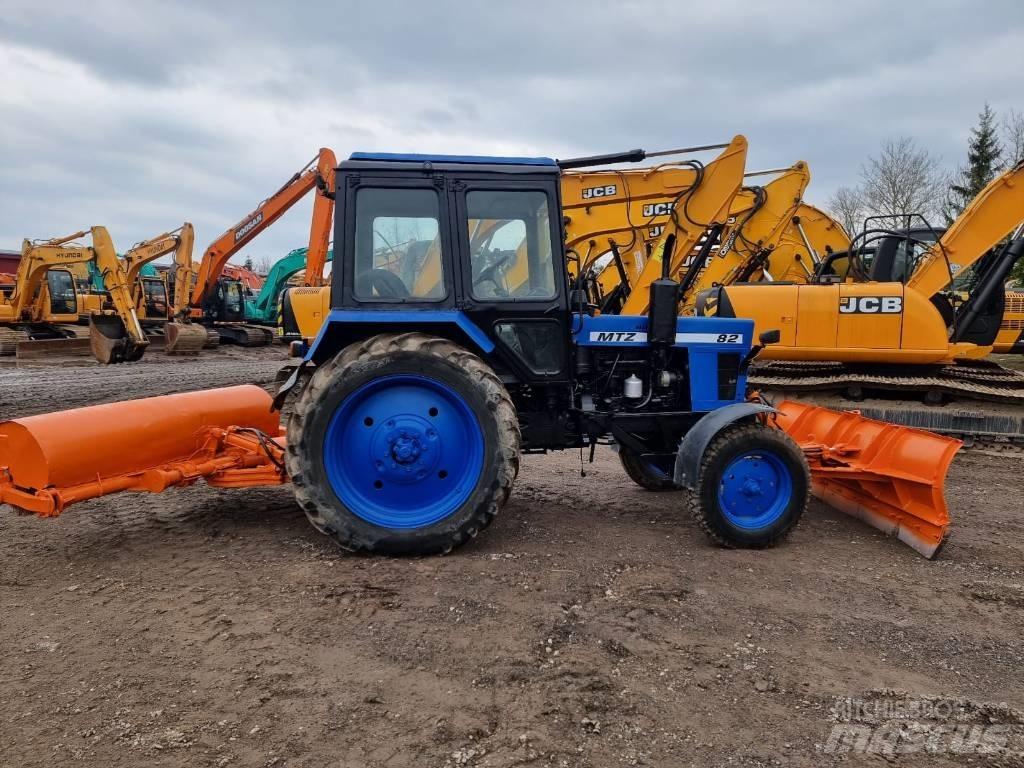 MTZ 82 Traktörler