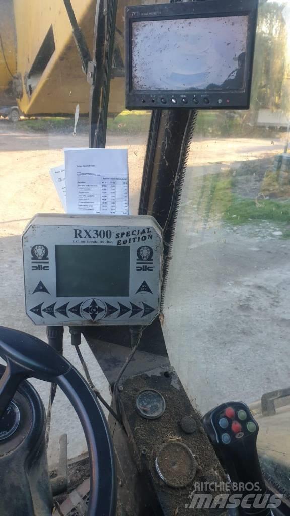  Matrix Rover Mikser besleyiciler