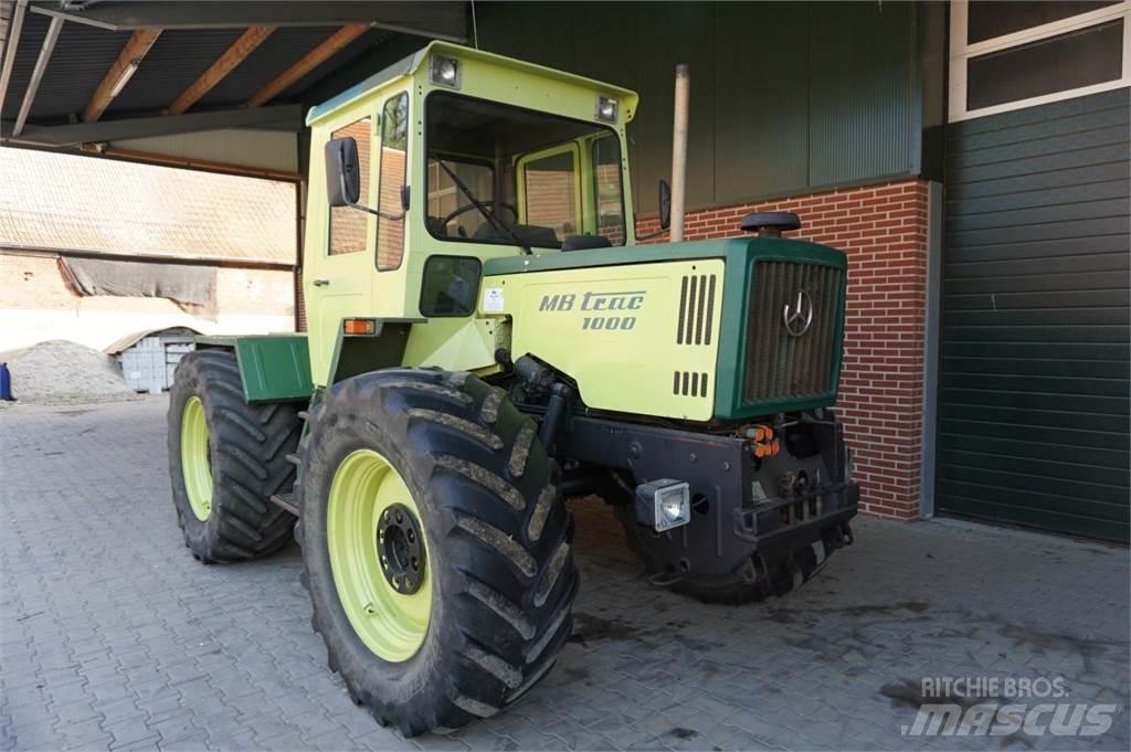MB Trac 1000 Traktörler