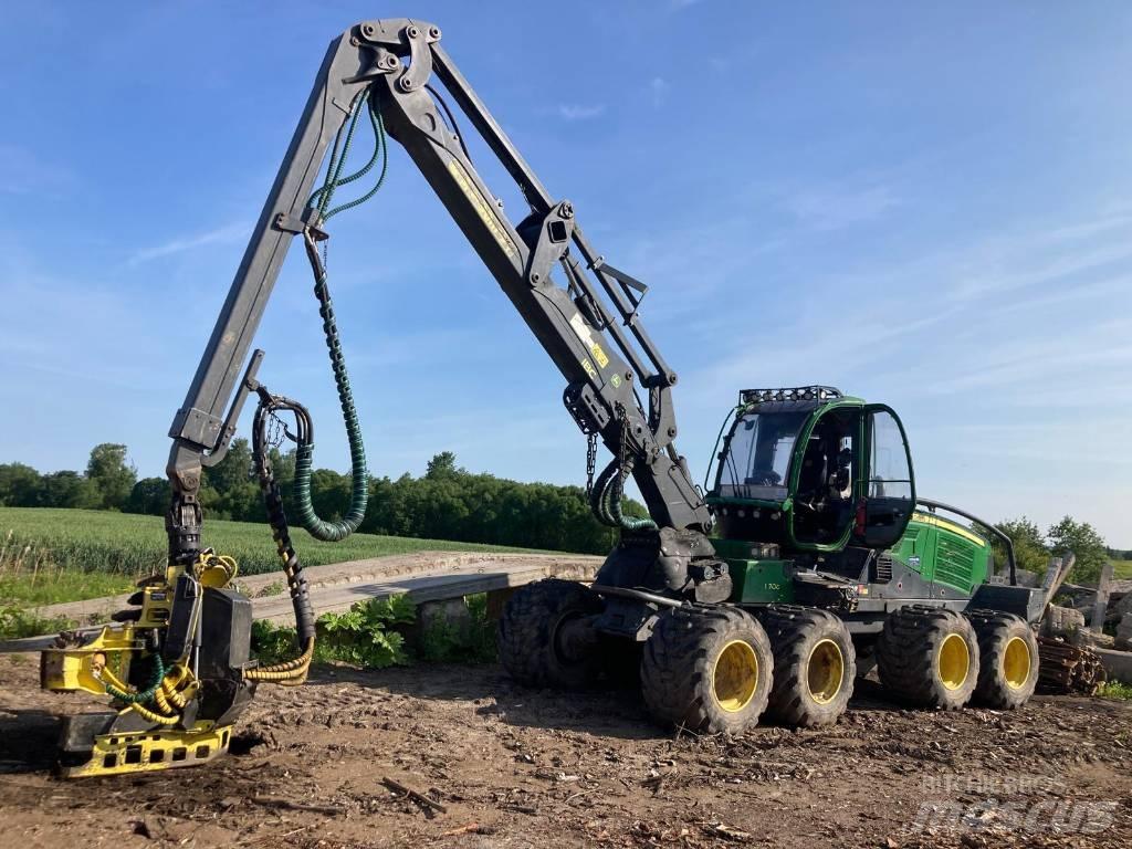John Deere 1170 G Biçerdöverler