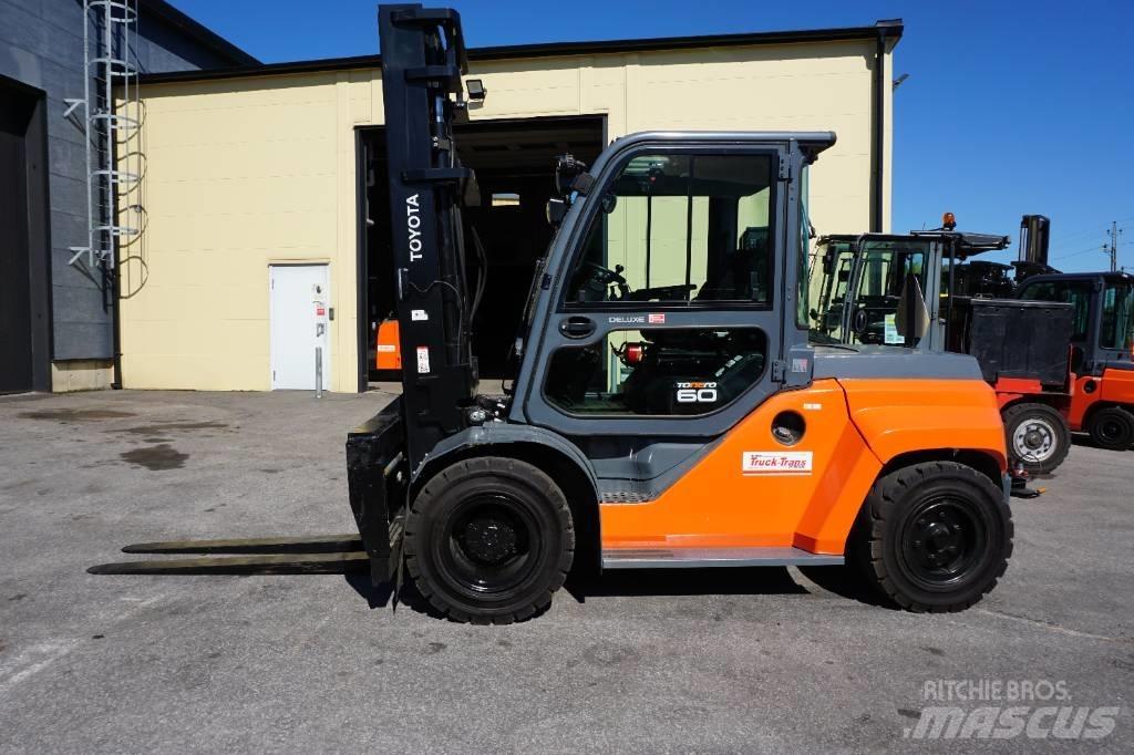 Toyota 40-8FD60N Dizel forkliftler