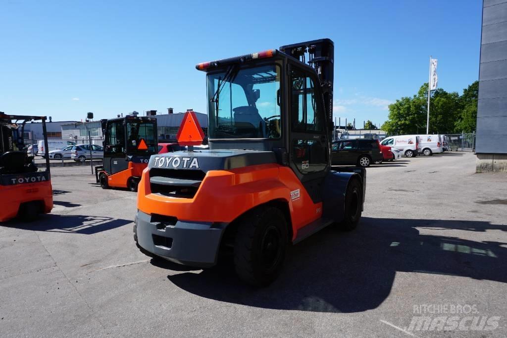 Toyota 40-8FD60N Dizel forkliftler