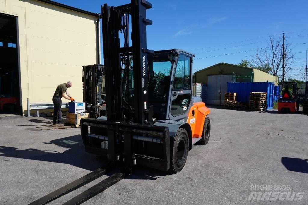 Toyota 40-8FD60N Dizel forkliftler