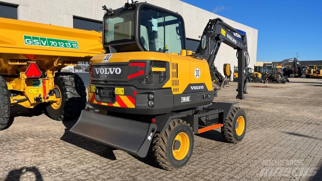 Volvo EW60E Lastik tekerli ekskavatörler