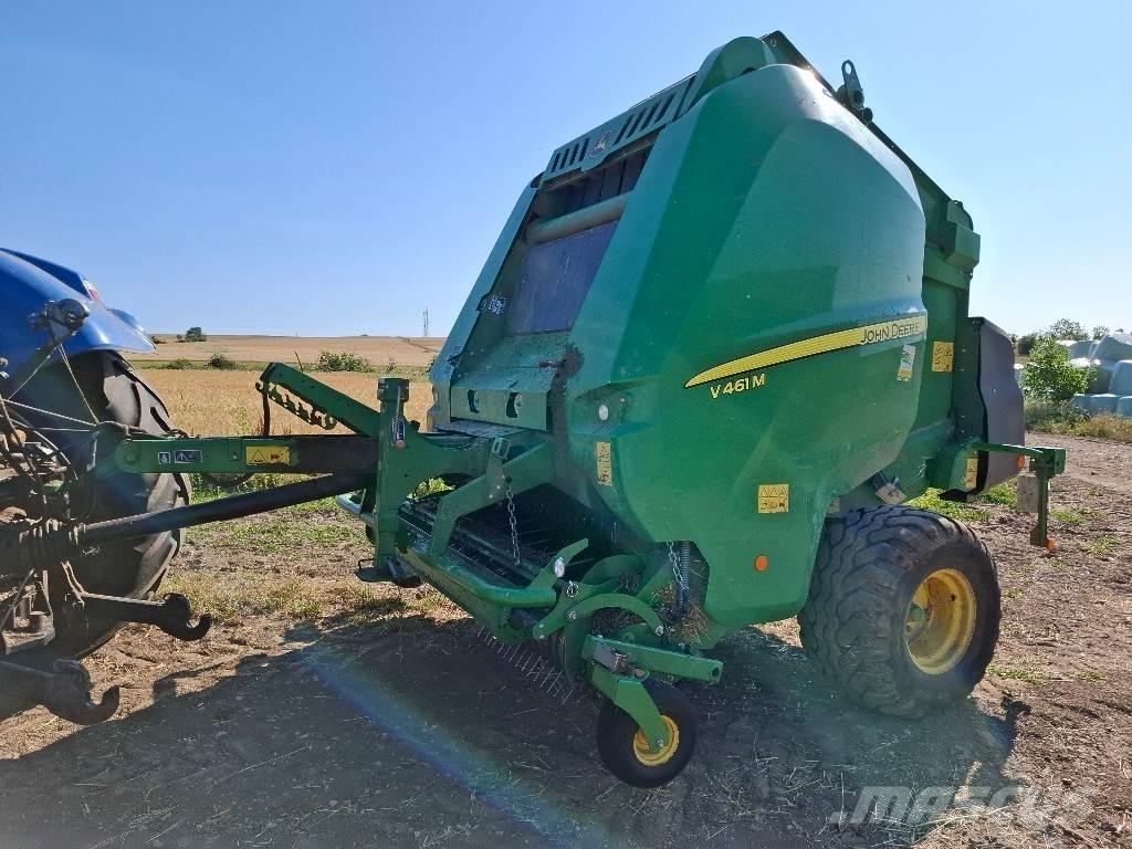 John Deere V461M Rulo balya makinalari