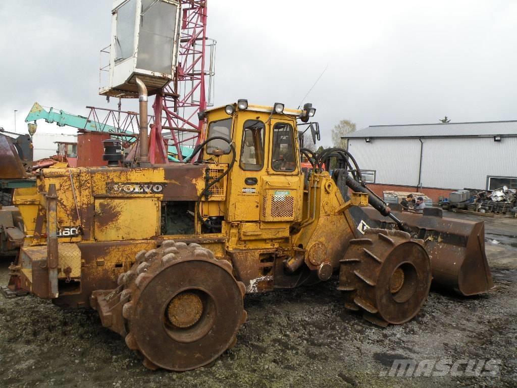 Volvo L160 COMPACTOR Tekerlekli yükleyiciler