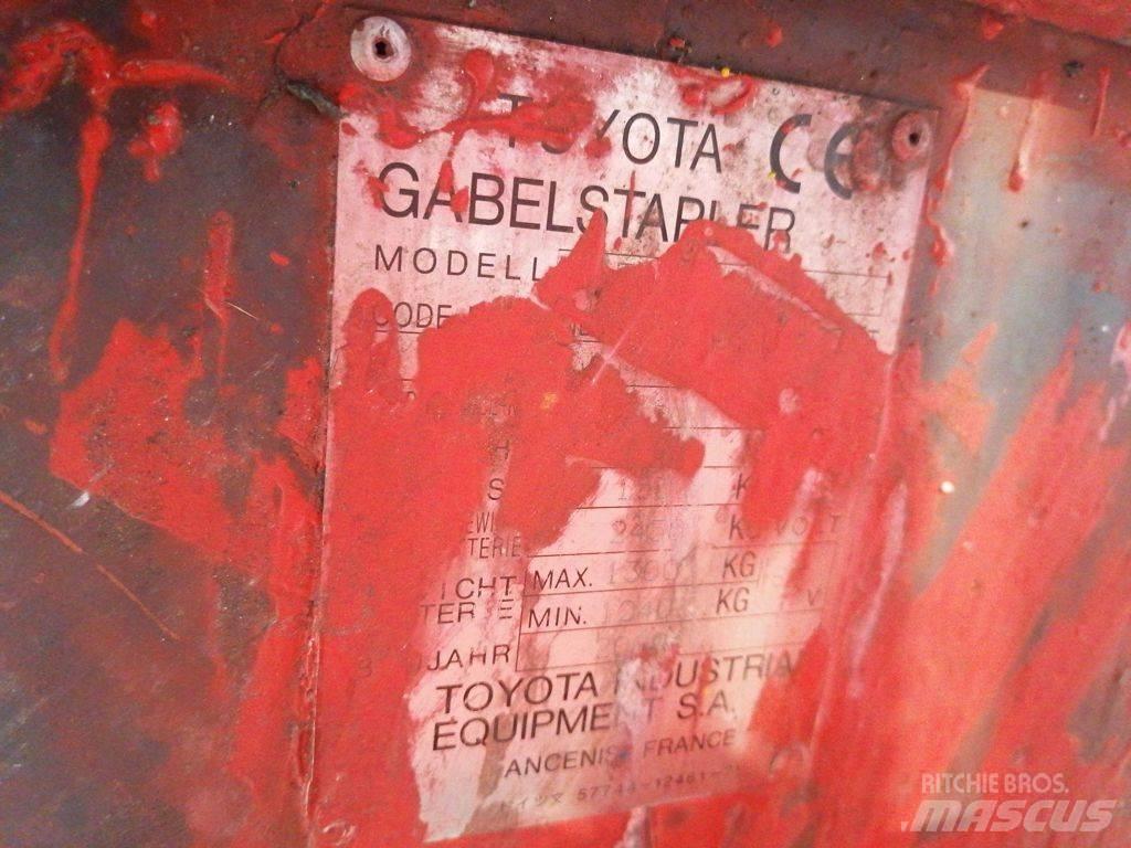 Toyota FBMF16 Elektrikli forkliftler