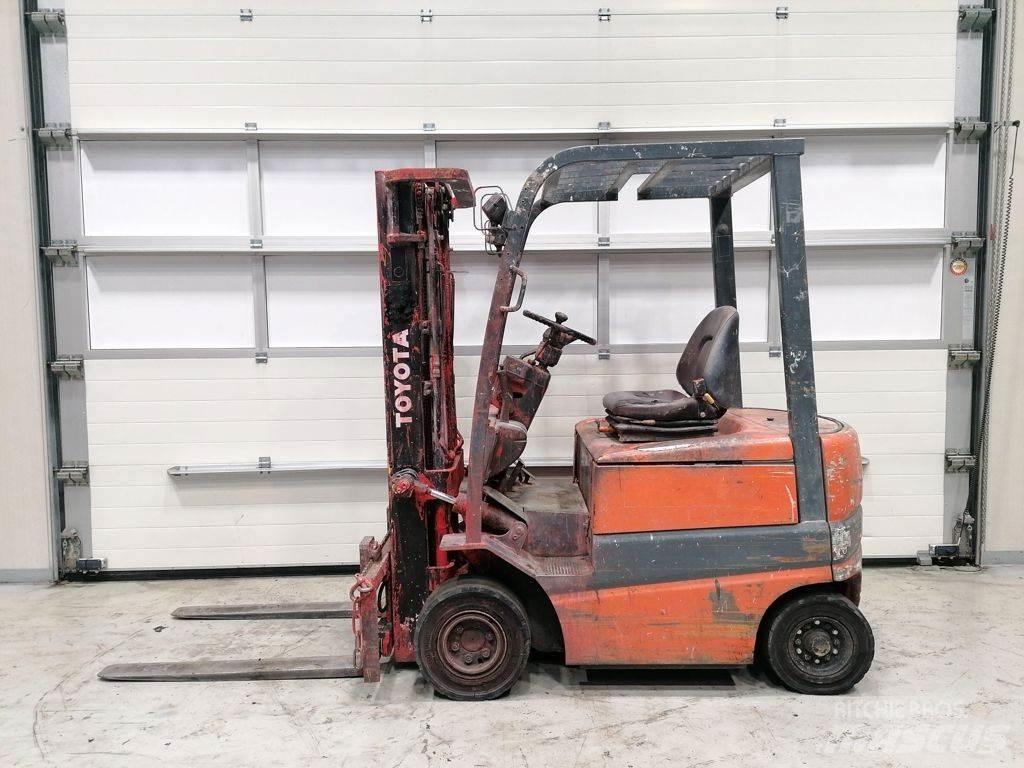 Toyota FBMF16 Elektrikli forkliftler