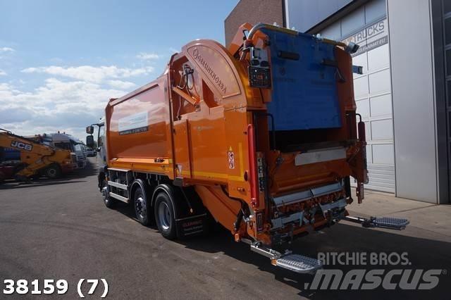 DAF FAG LF 260 Atik kamyonlari