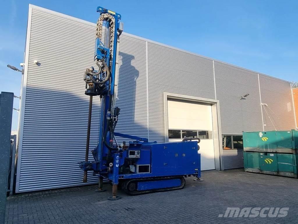 Conrad BOXER 150 Sondaj kuleleri