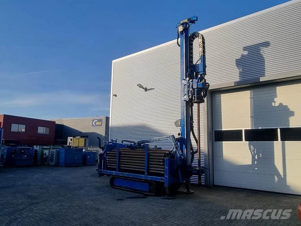 Conrad BOXER 150 Sondaj kuleleri