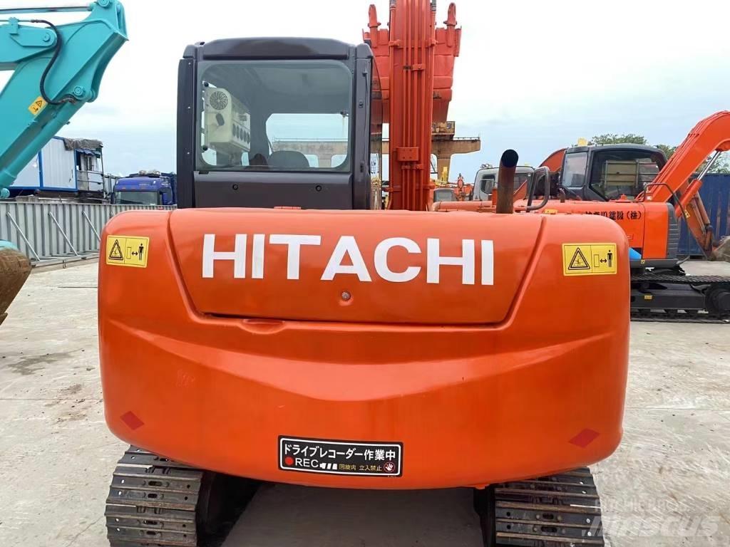 Hitachi ZX 60 Mini ekskavatörler, 7 tona dek