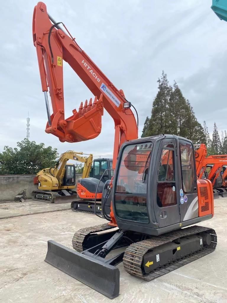 Hitachi ZX 60 Mini ekskavatörler, 7 tona dek
