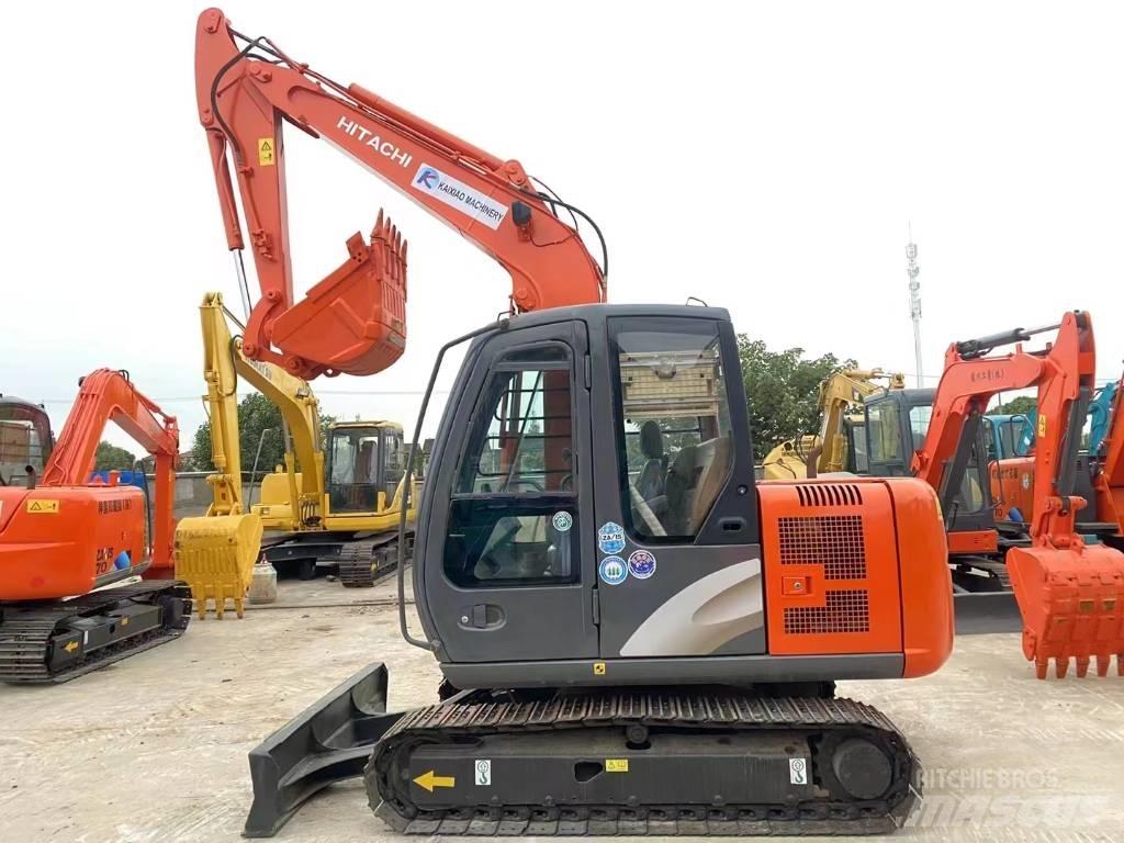 Hitachi ZX 60 Mini ekskavatörler, 7 tona dek