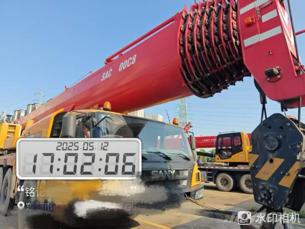 Sany SAC2000C8 Yol-Arazi Tipi Vinçler (AT)