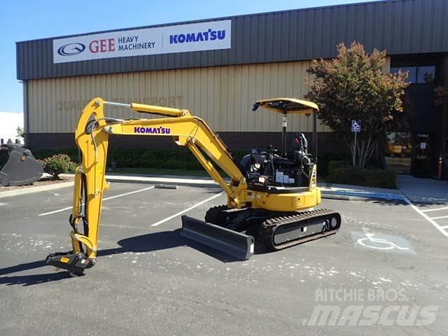 Komatsu PC35MR-5 Mini ekskavatörler, 7 tona dek