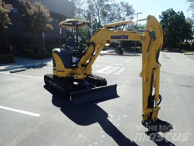Komatsu PC35MR-5 Mini ekskavatörler, 7 tona dek