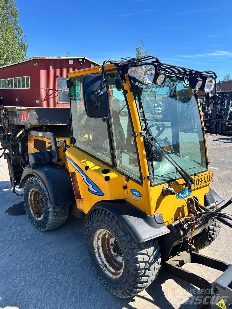 Wille 265 Traktörler