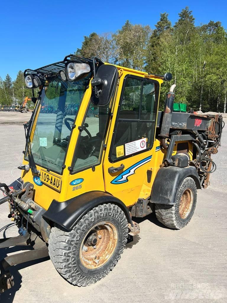 Wille 265 Traktörler