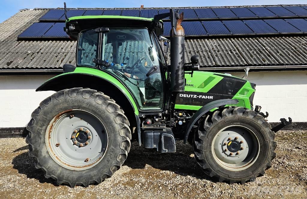 Deutz-Fahr 6140 TTV Traktörler