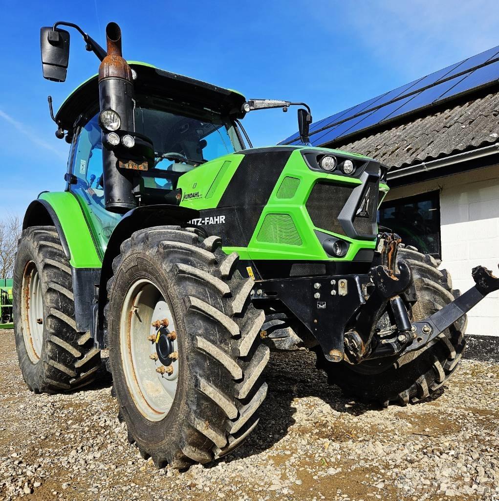 Deutz-Fahr 6140 TTV Traktörler