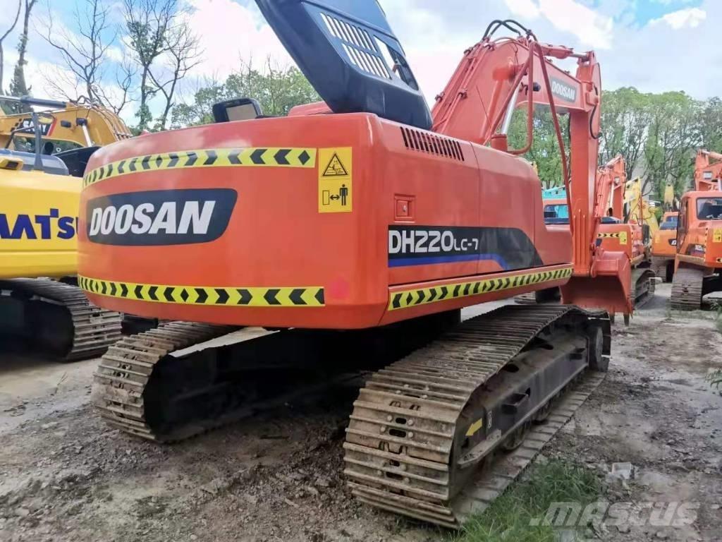 Doosan DH 220 LC-7 Paletli ekskavatörler