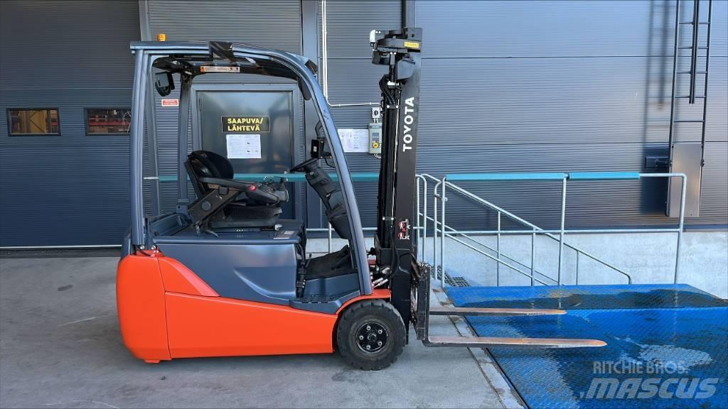 Toyota 8 FBET 16 Elektrikli forkliftler