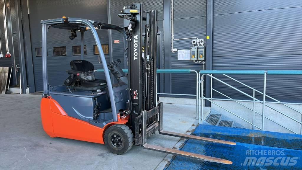 Toyota 8 FBET 16 Elektrikli forkliftler