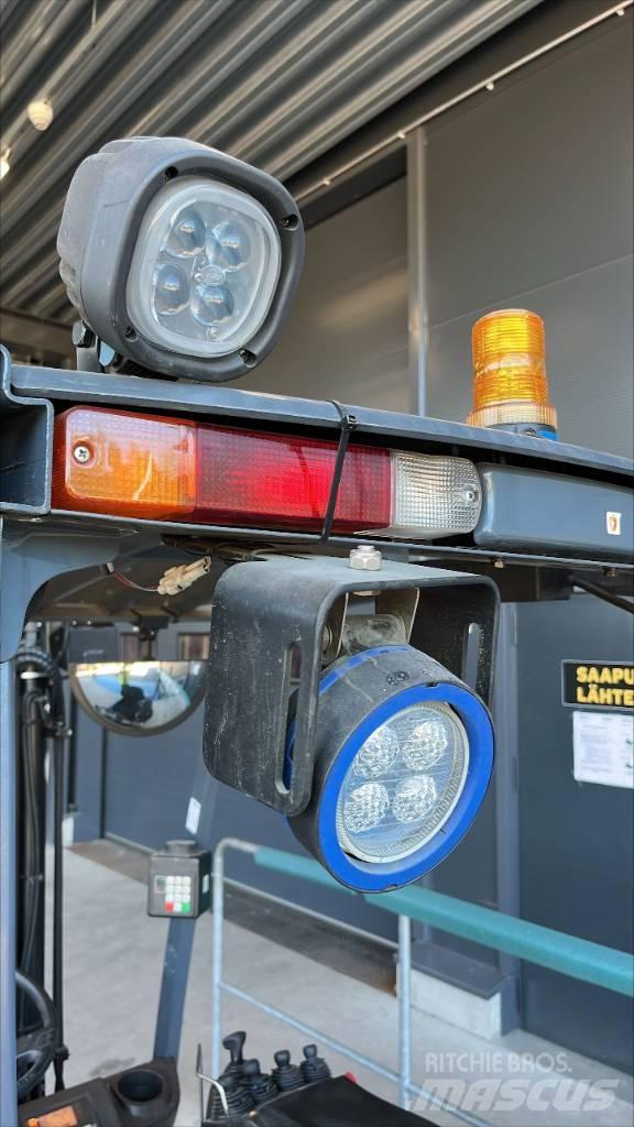 Toyota 8 FBET 16 Elektrikli forkliftler