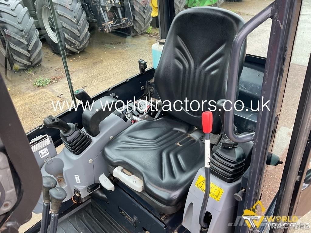 Kubota KX 019-4 Mini ekskavatörler, 7 tona dek