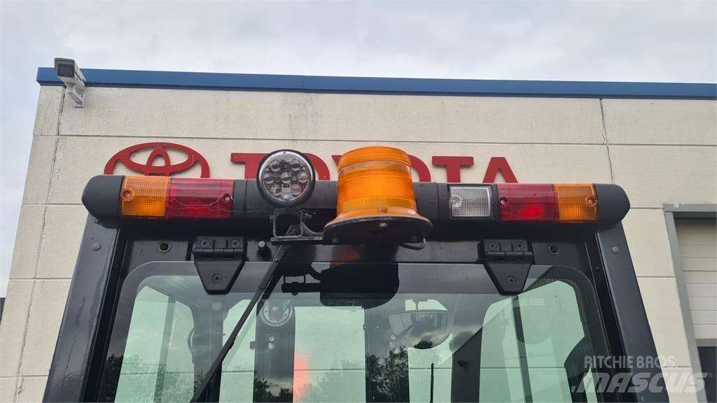 Toyota 02-8FGF25 LPG'li forkliftler