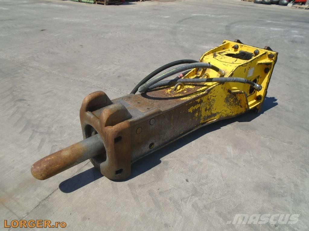 Atlas Copco 3.5 t Hidrolik kırıcılar
