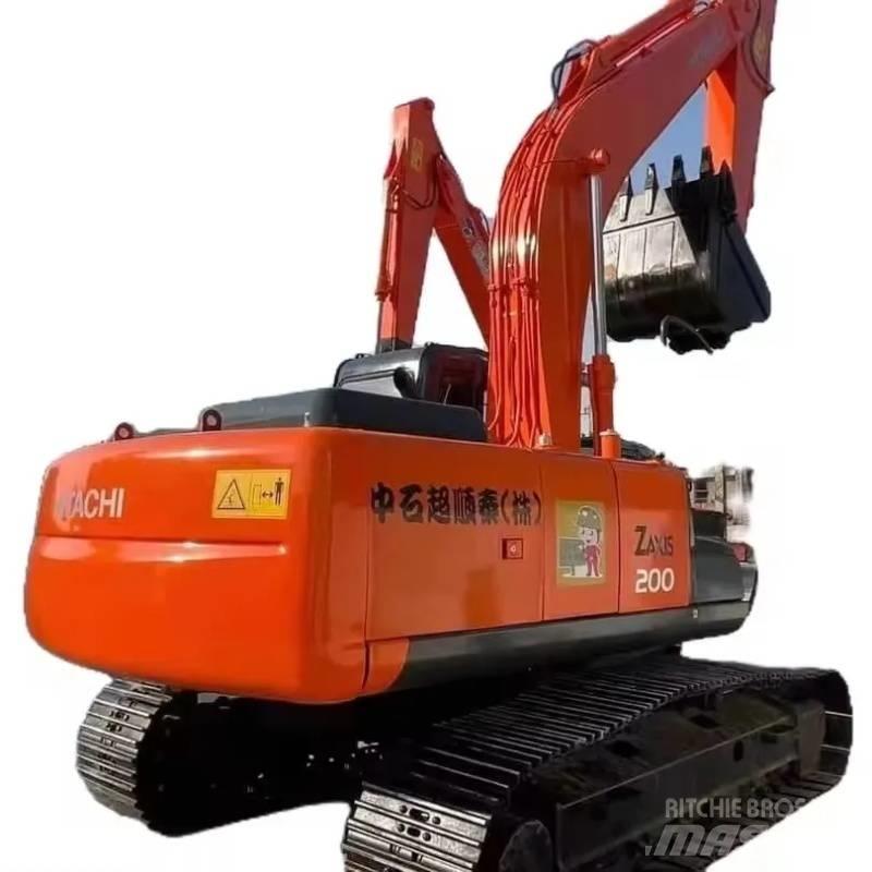 Hitachi ZX 200 Paletli ekskavatörler