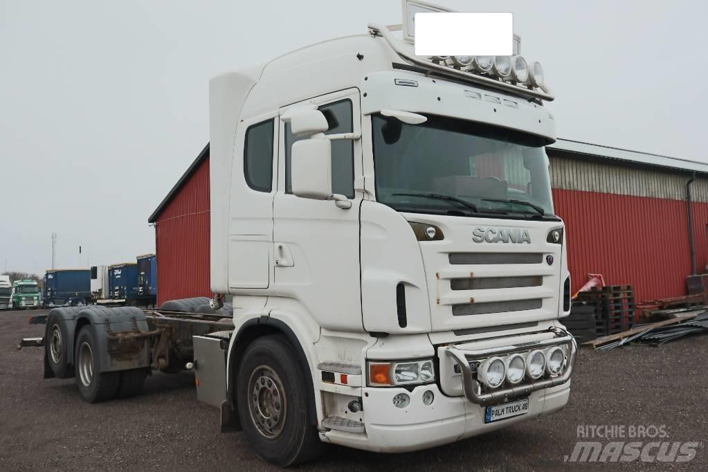 Scania R480LB6X2MNB Çekiciler