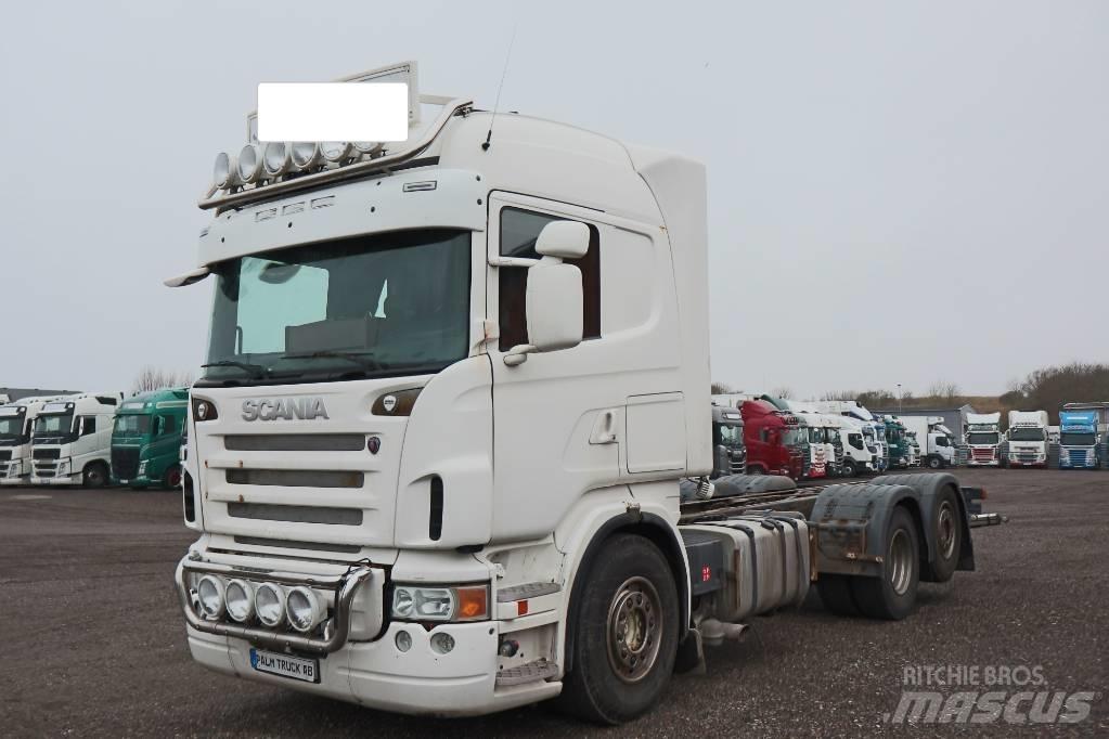 Scania R480LB6X2MNB Çekiciler