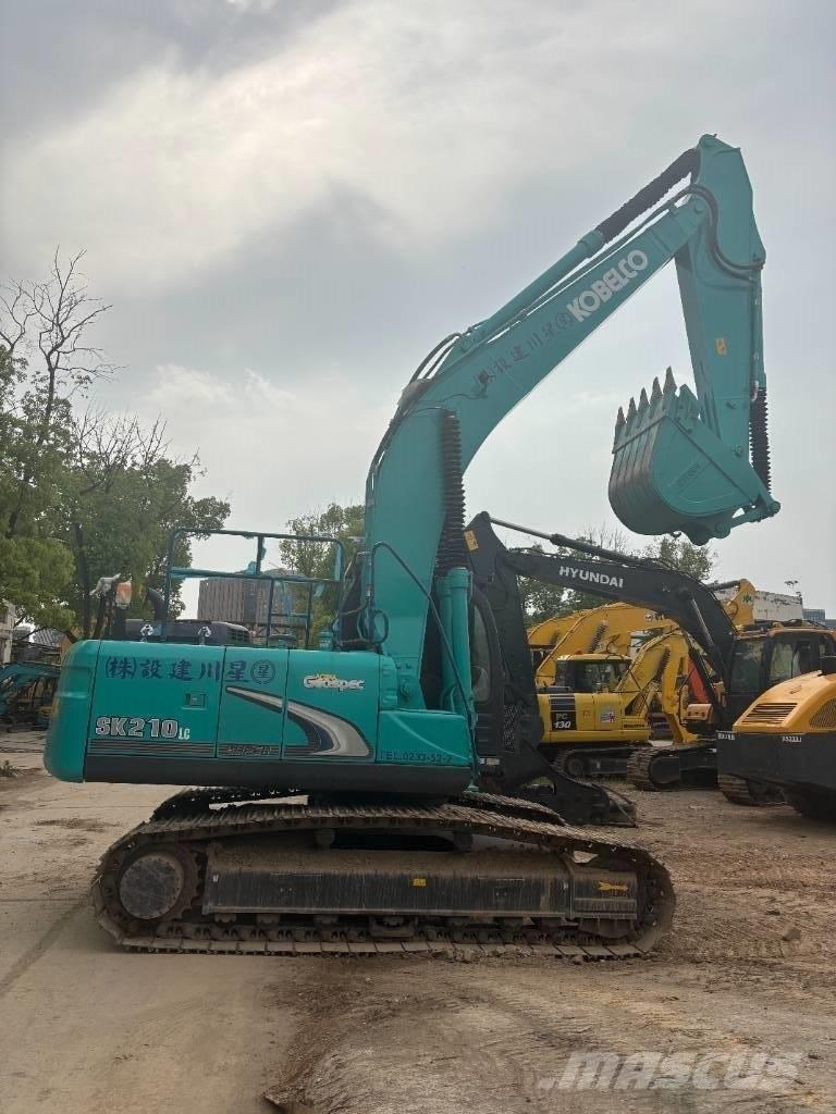 Kobelco SK 210 Paletli ekskavatörler