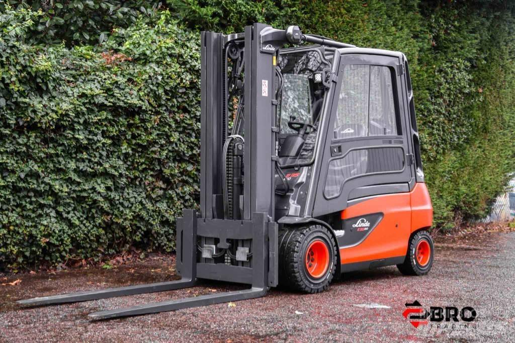 Linde E35L-01 Elektrikli forkliftler