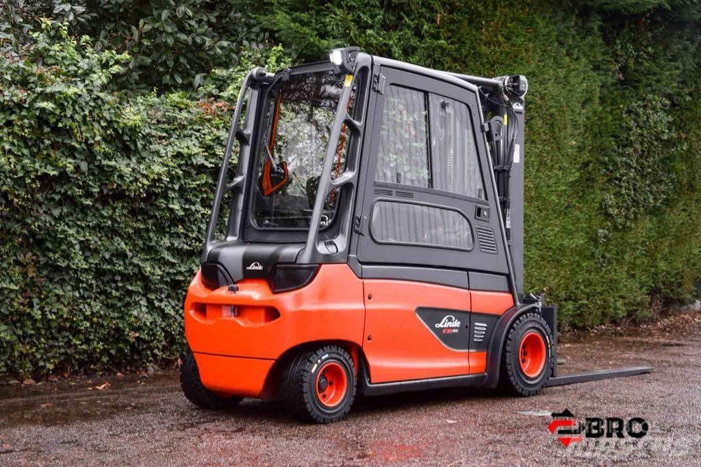 Linde E35L-01 Elektrikli forkliftler