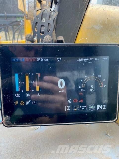 JCB 538-60 Tarimsal teleskopik yükleyiciler