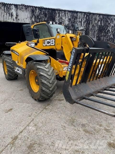JCB 538-60 Tarimsal teleskopik yükleyiciler