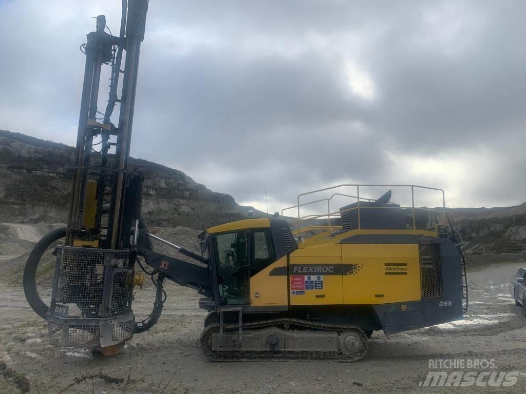 Atlas Copco D55 Sondaj kuleleri