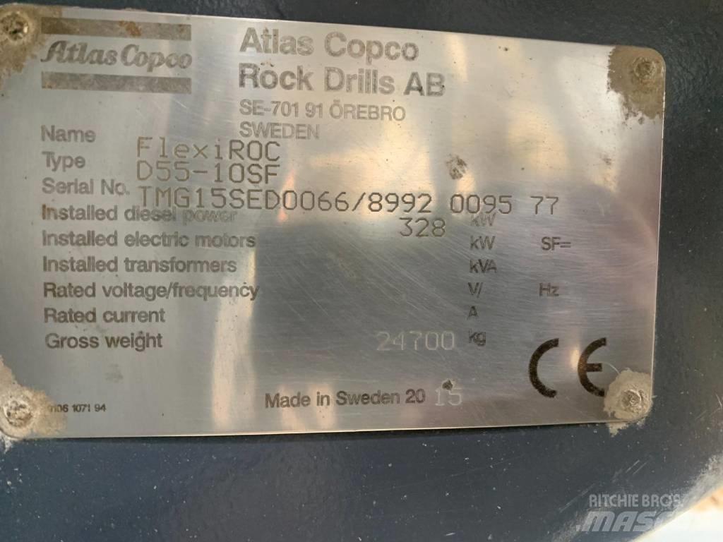 Atlas Copco D55 Sondaj kuleleri