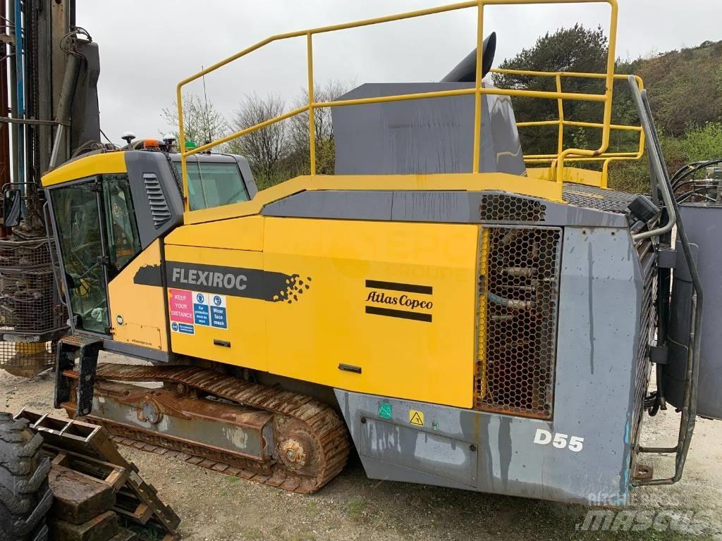 Atlas Copco D55 Sondaj kuleleri