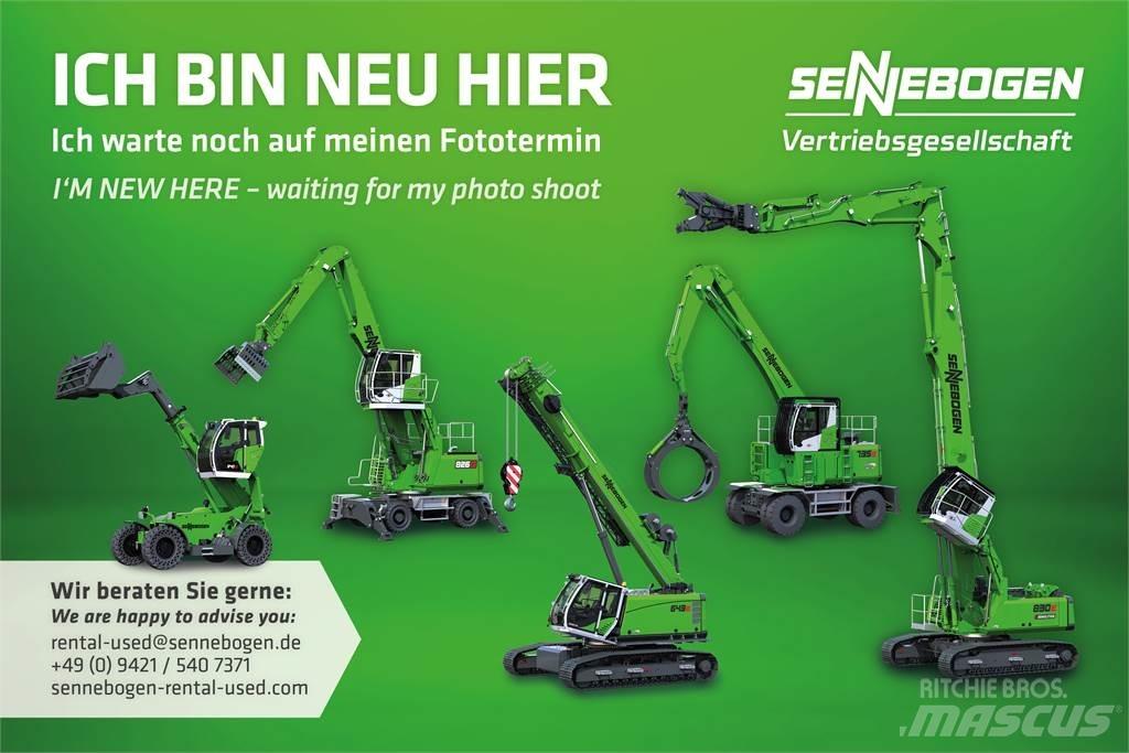 Sennebogen 825 M Yıkım ekskavatörleri
